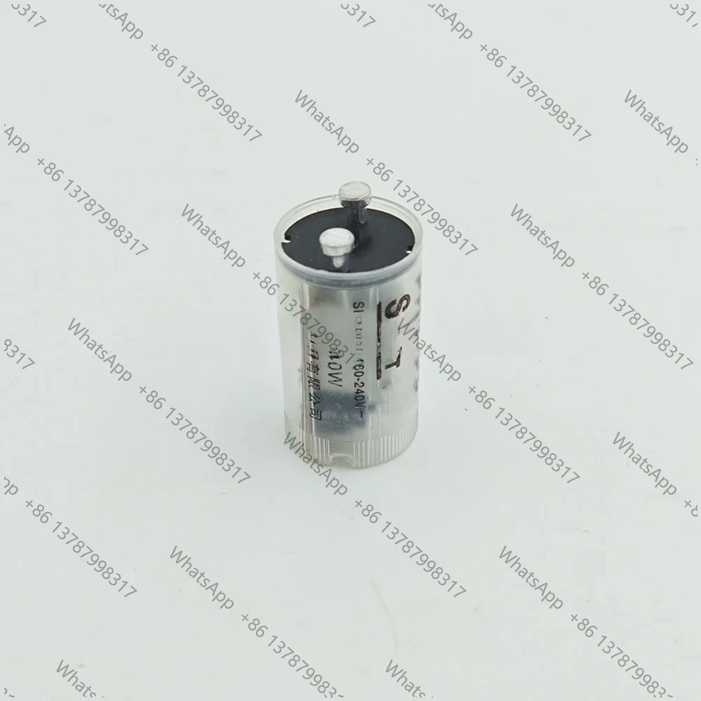 2PC Electronic energy-saving starter S12T SINGLE 160-240V 4-40W For quick start of fluorescent lamps S12t