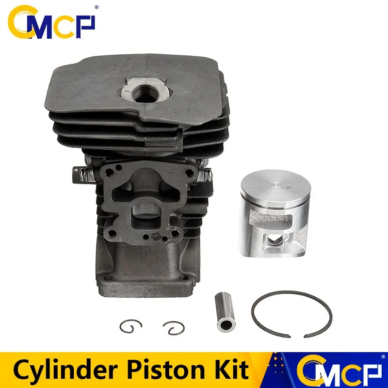 CMCP Chainsaw Cylinder Piston Kit for Husqvarna 435 435E 440 440E Chainsaw Repair Part Garden Power Tools Accessories