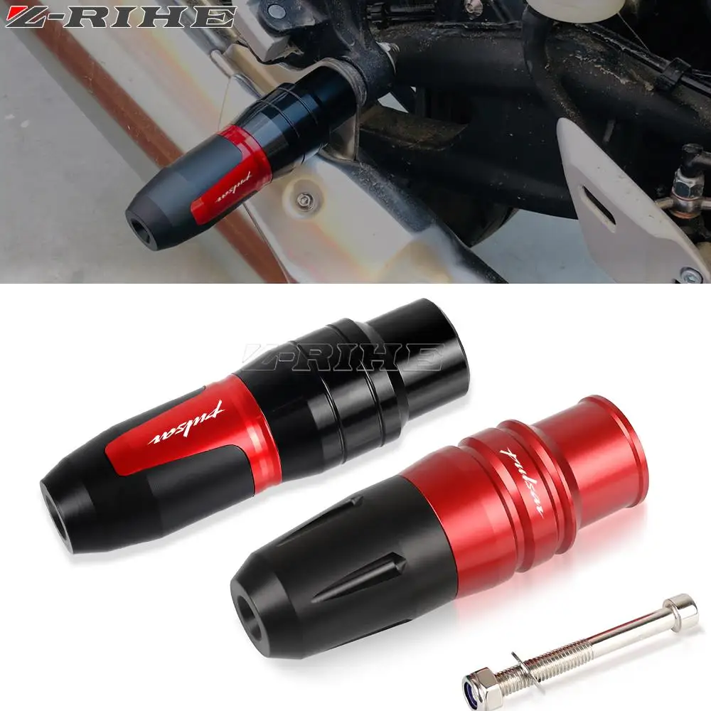 

Motorcycle Accessories For Bajaj Pulsar 200 NS/200 RS/200 AS Frame Exhaust Sliders Anti Crash Pad Protector Falling Protection