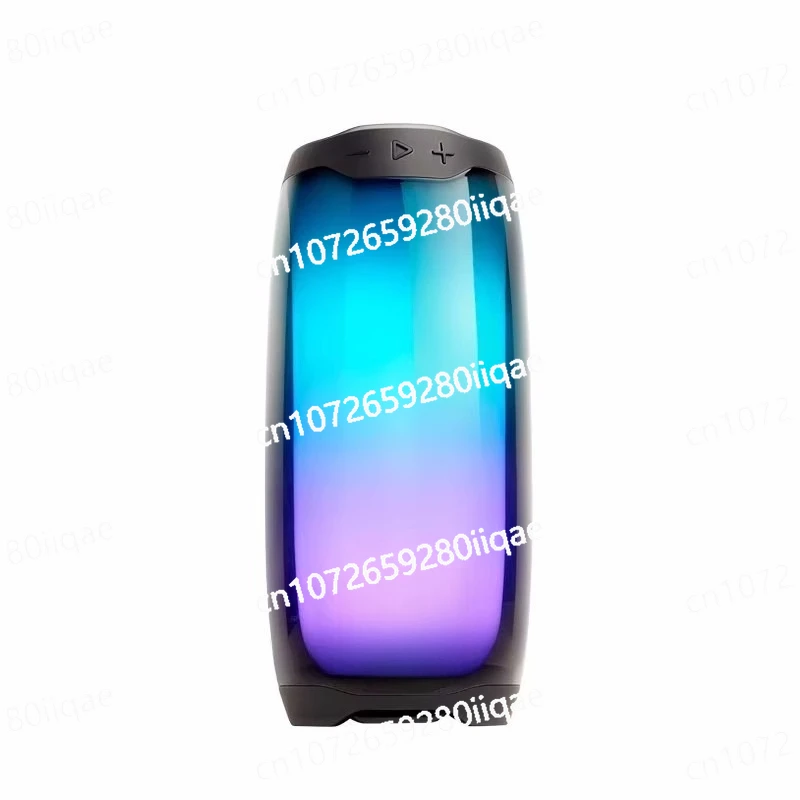 Music Pulse 4 Colorful Multimedia Waterproof Subwoofer Outdoor Light Portable Bluetooth Speaker