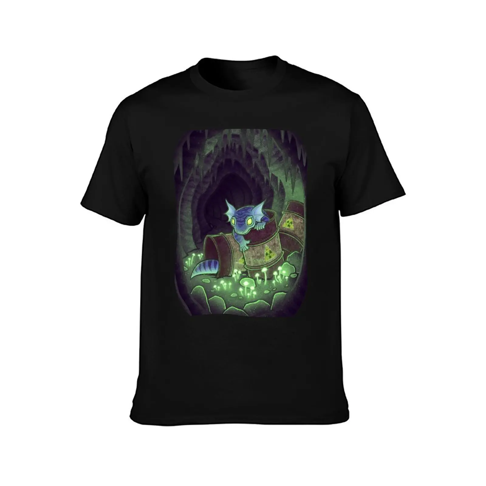 Radioactive Geckos T-Shirt anime t shirts for man T-Shirt