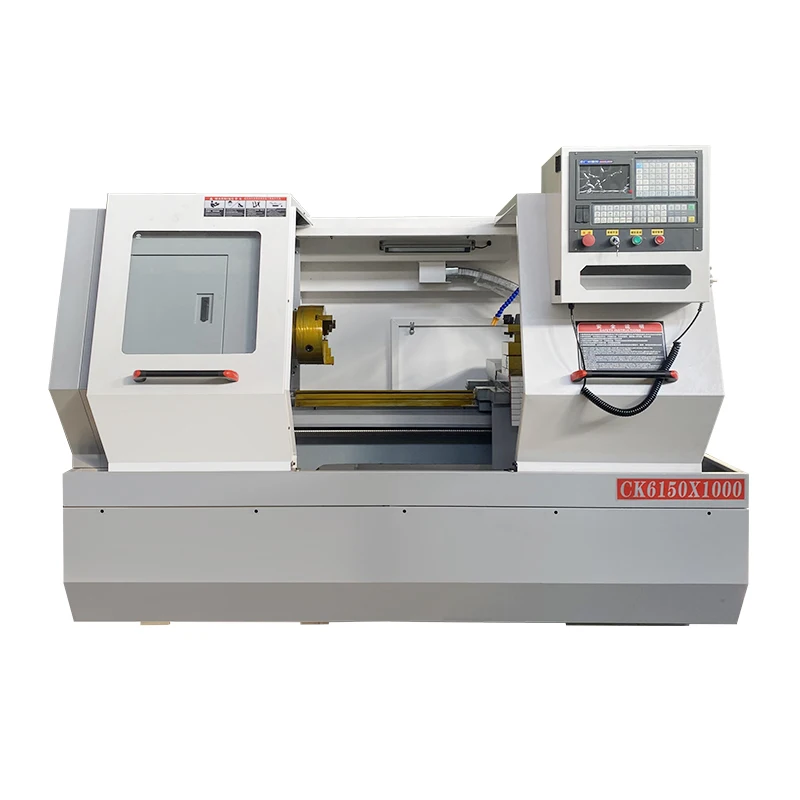 Ck6150 Low Cost Revoer Flat Bed Cnc Lathe