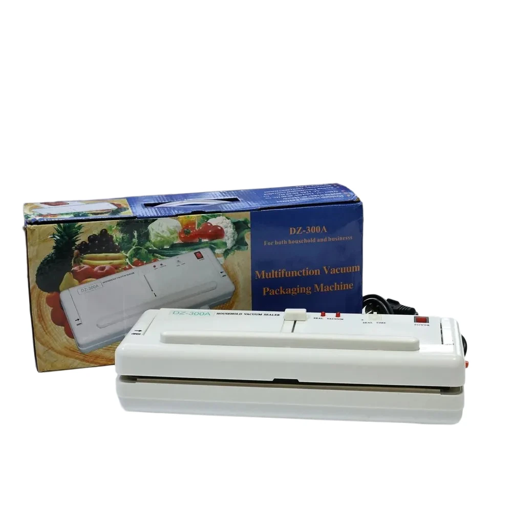 DZ-300A kleine draagbare multifunctionele huishoudelijke commerciële voedselbehoud vacuümsluitmachine