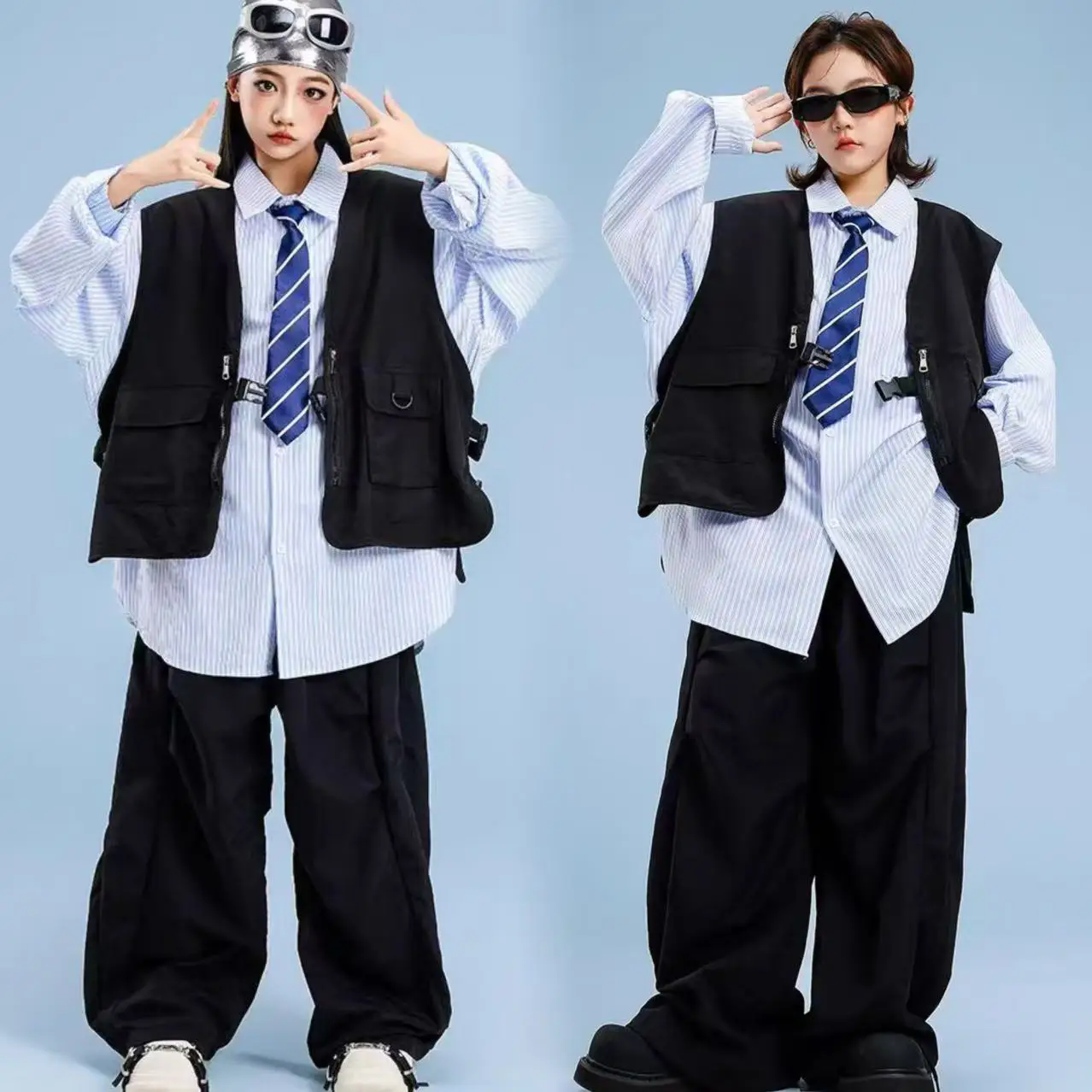Conjunto Hip Hop Urbano Infantil A0B0