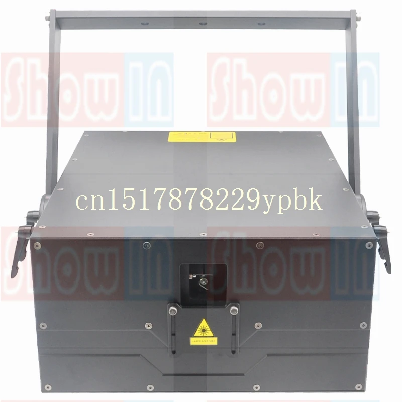 30W RGB LED Animation Laser Light with FB4 RJ45-ILDA PC Control for Club Stage Show Outdoor Landscape Bar Entertainment Event