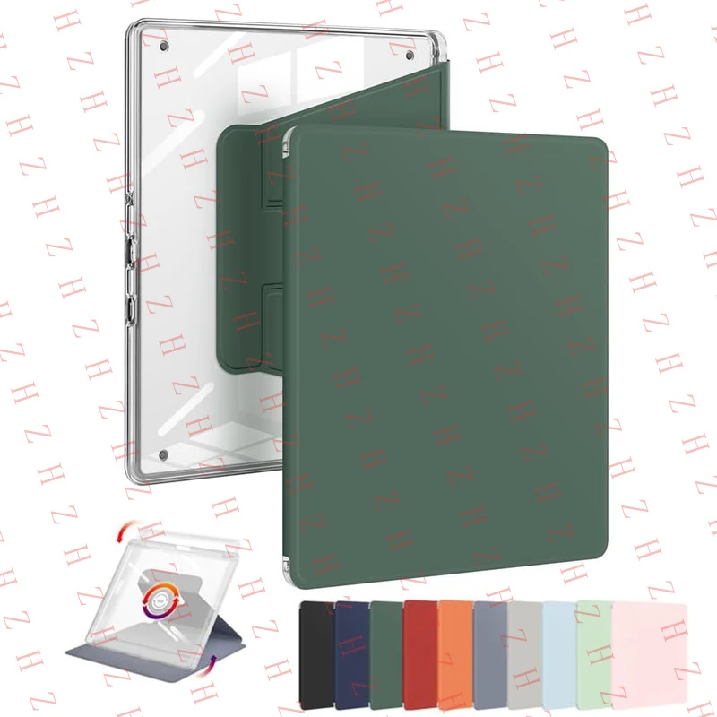 P+ 360° Rotation Stand Cover eReader Smart Case For Kindle Scribe 2022/2024 10.2