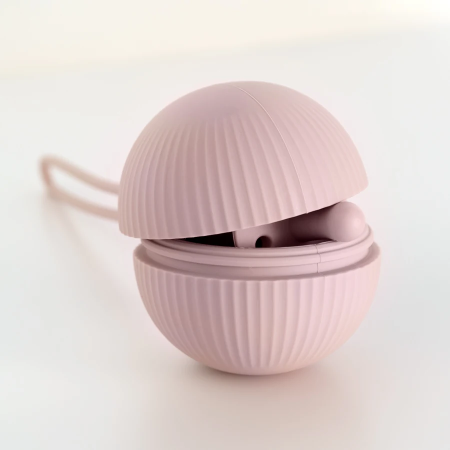 1PCS Ball Baby Silicone Nipple Holder Container Box Keep Pacifier Case Pacifiers And Accessories Storage Box Teat Attachment