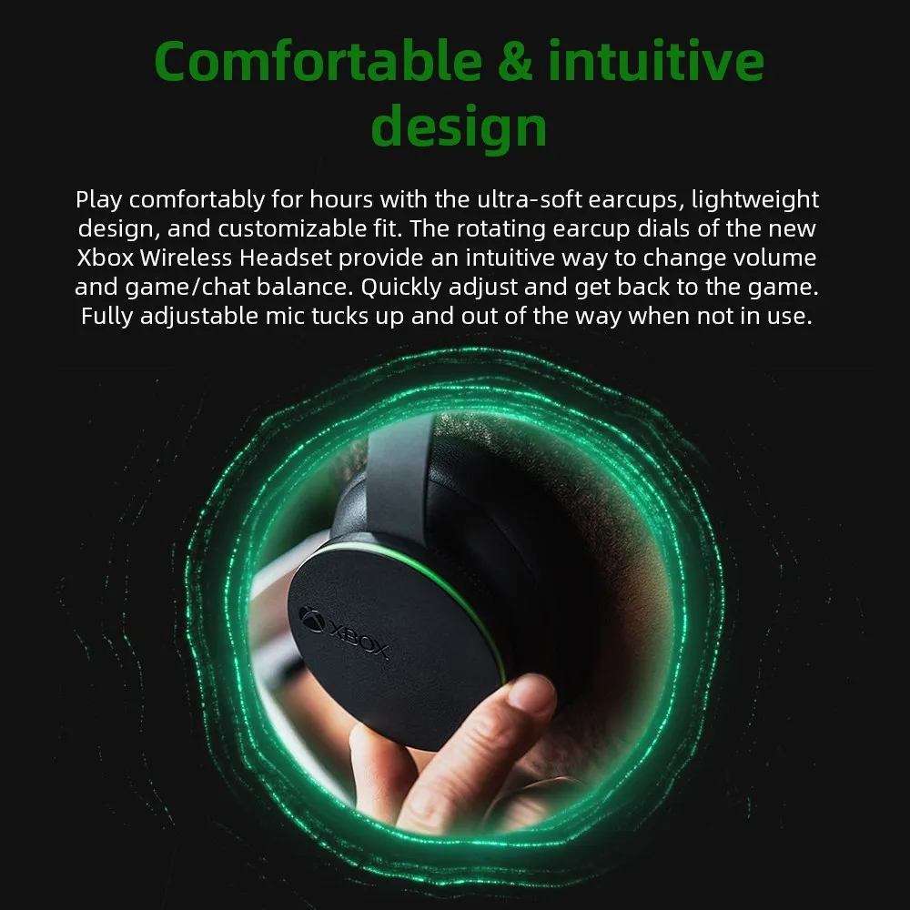 مايكروسوفت إكس بوكس سماعة لاسلكية-ستارفيلد طبعة محدودة-لأجهزة إكس بوكس سلسلة X S ، إكس بوكس ون و ويندوز 10