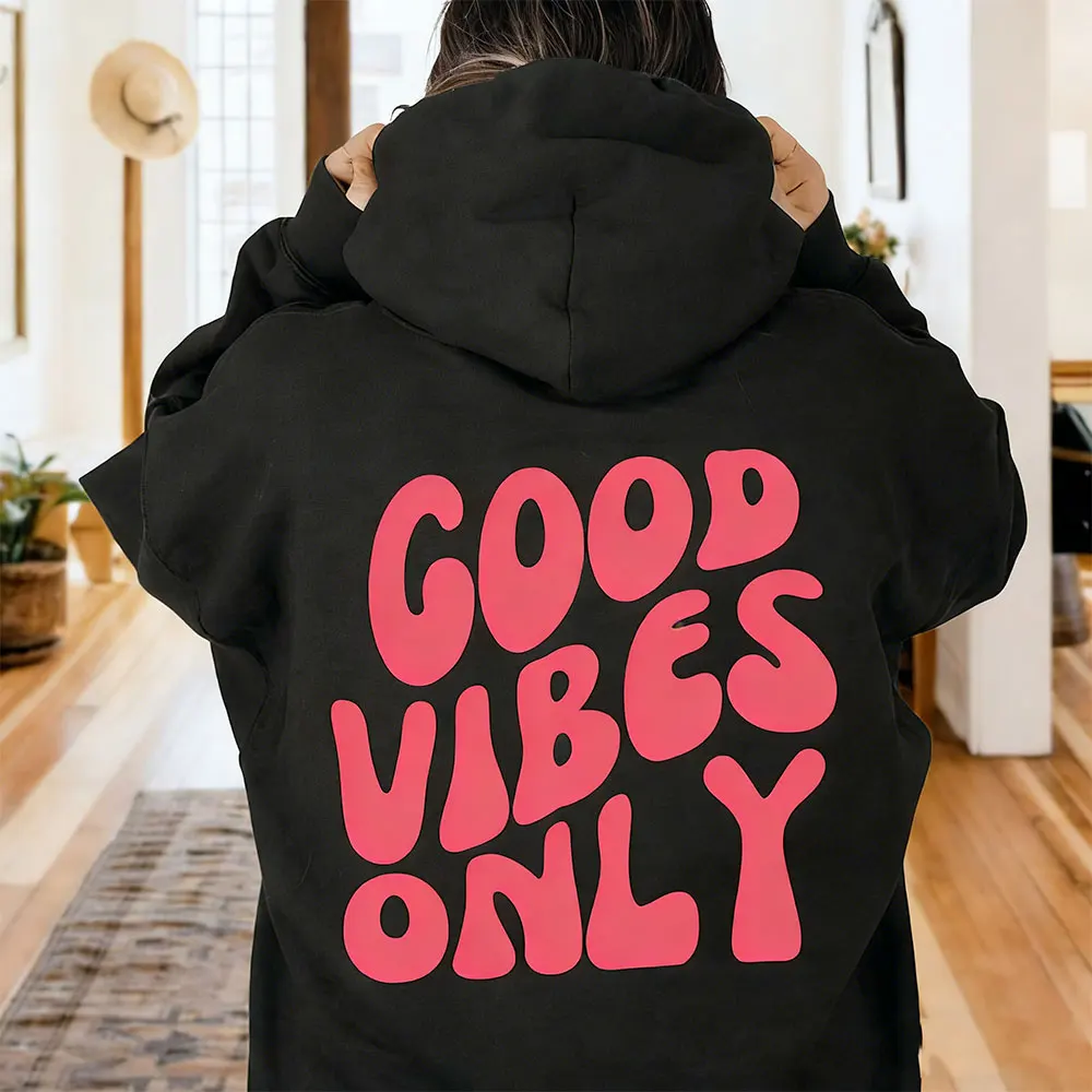 เสื้อฮู้ดดี้ลายข้อความตลกๆ ปี 2026  แนวเท่ๆ  ใส่สบายๆ  ให้ความรู้สึกผ่อนคลาย  พร้อมข้อความสร้างแรงบันดาลใจ  ใส่แล้วดูดีมีความเมตตา