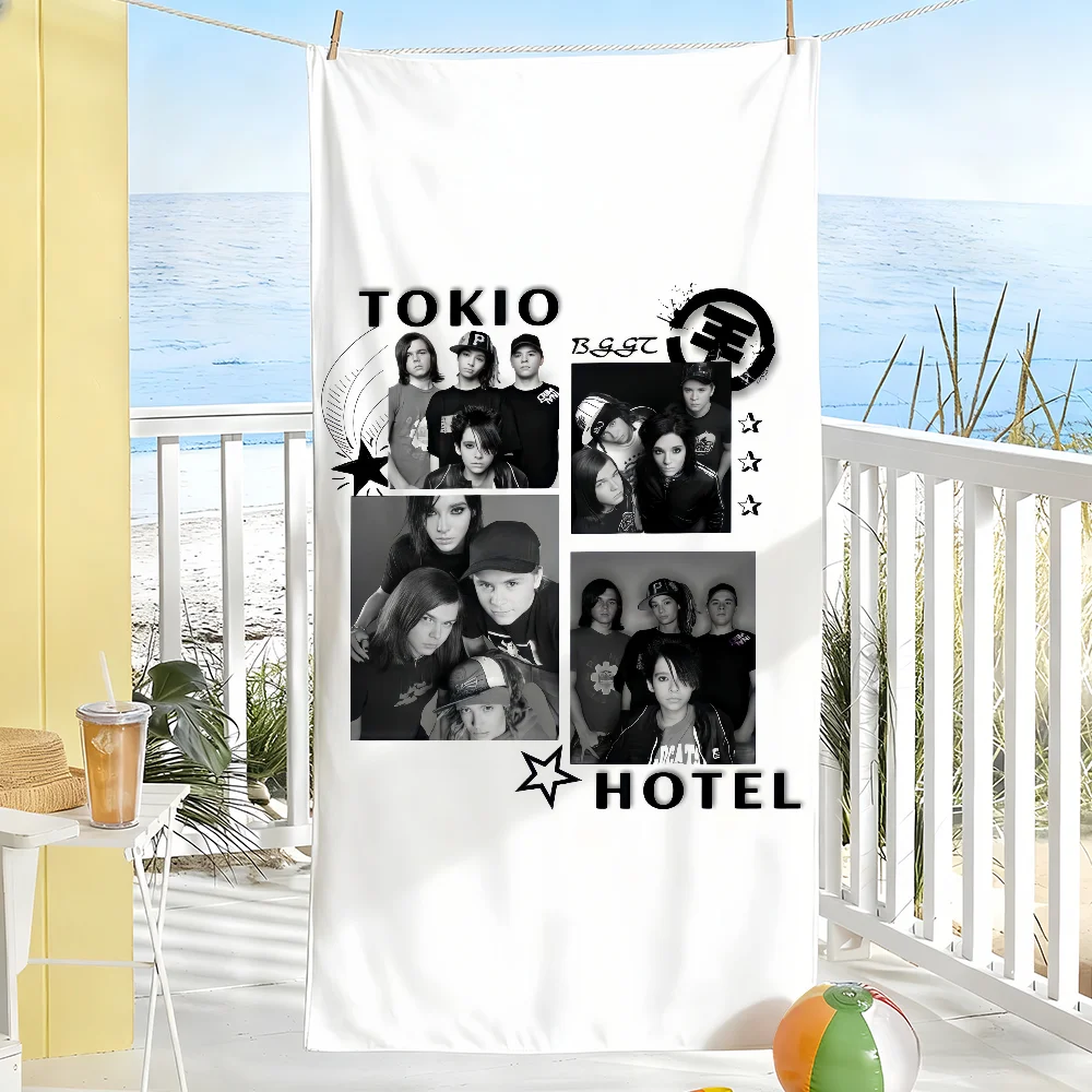 Rock Band T-Tokio Hotel Logo M – Yoga Fitness Hotel Bewertung und Preis