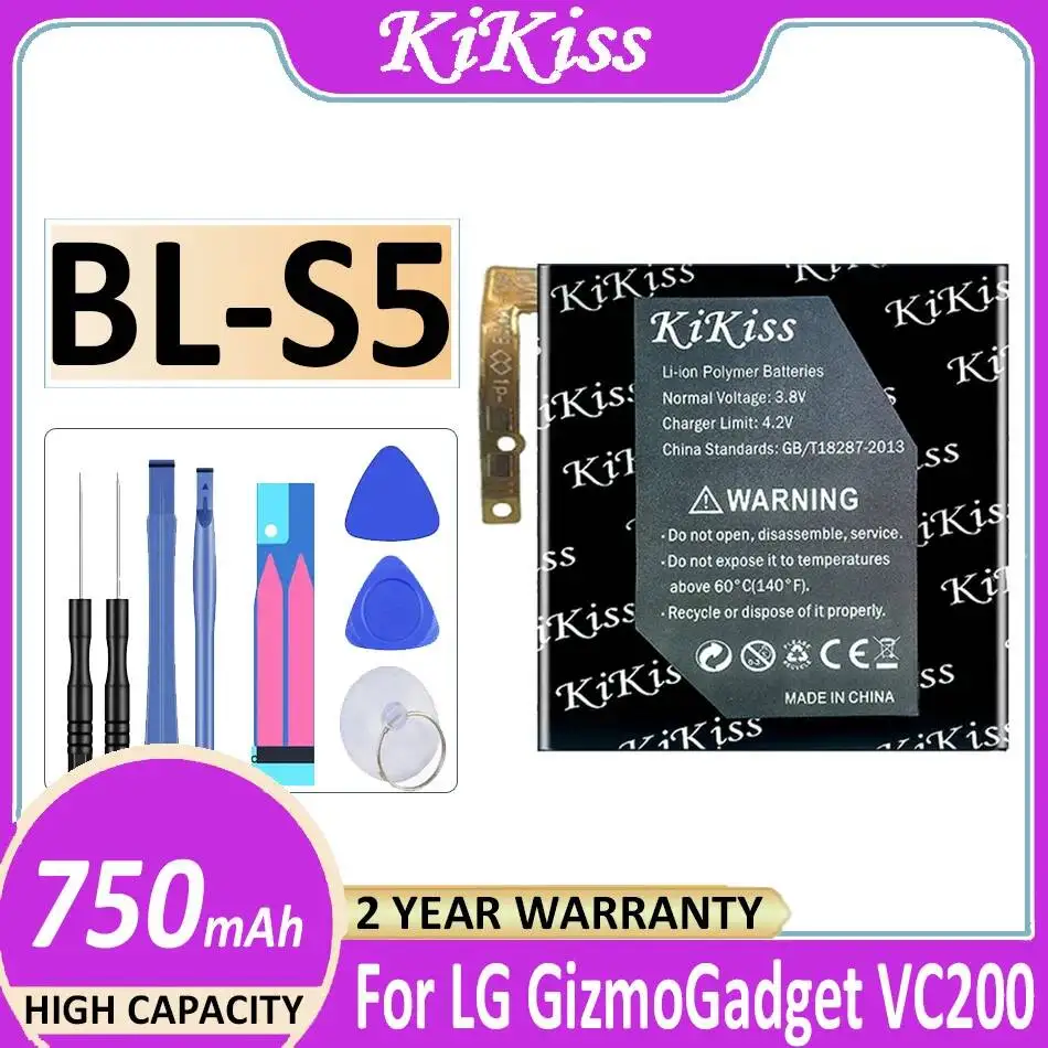 750Mah High Compati…