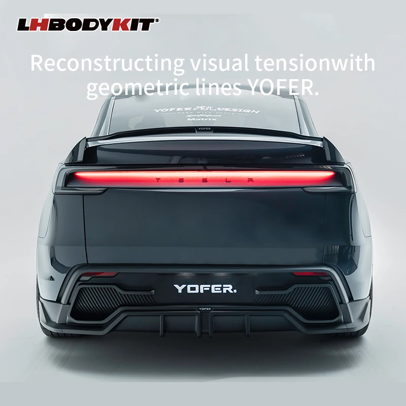 テスラ 2025-2026 モデルY ジュニパー ボディキット YFスタイル リア
