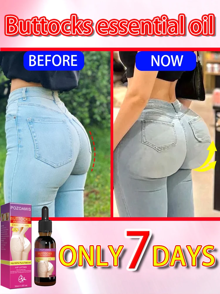 

Buttock Enhancement Essential Oil: Endow the Butt with Charming Curves
