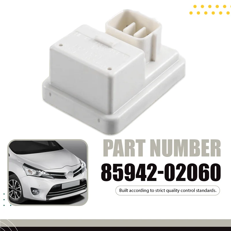 

85942-02060 Car Front Headlight Cleaning Relay For Toyota Verso Avensis Corolla 2007-2018 8594202060