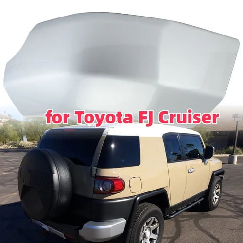 Imagen 2 del producto Tapa de extremo de parachoques de esquina trasera, embellecedor para Toyota FJ Cruiser 2007 -2014, carcasas de repuesto plateadas, piezas exteriores 5246335021, accesorios