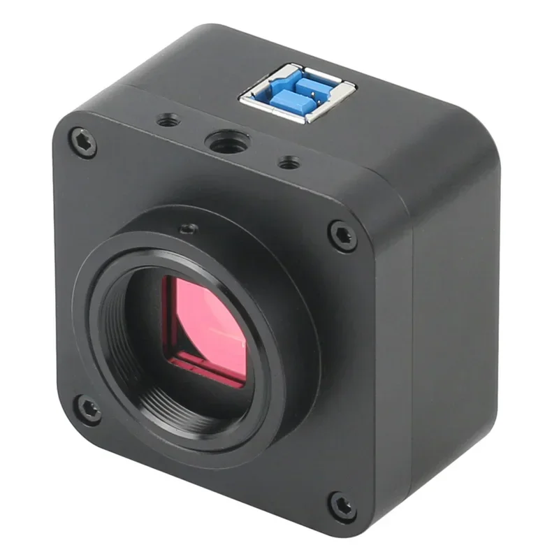 소니 스테레오 생물 현미경용 HD 전자 디지털 접안 렌즈, 컬러 IMX CMOS 이미지 센서, 8MP 4K USB 카메라, 1/1 인치