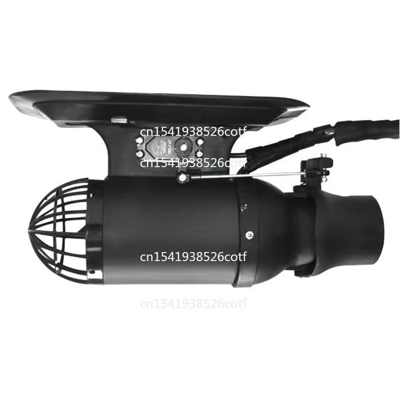 24V electric board thruster electric propeller can be steered remotely