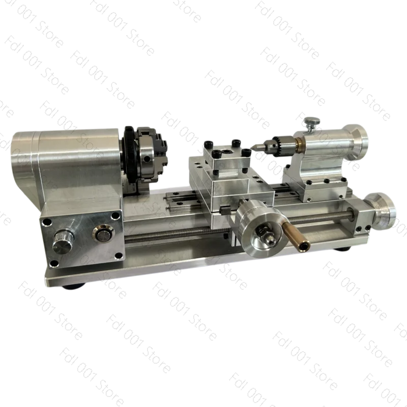exquisite small lathe, homemade small lathe, desktop small lathe