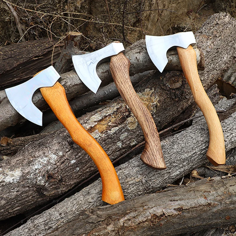 Classic Outdoor No.7 Niman Axe in Stock Straight Multi Specification Outdoor No.7 Niman Axe Camping Axe