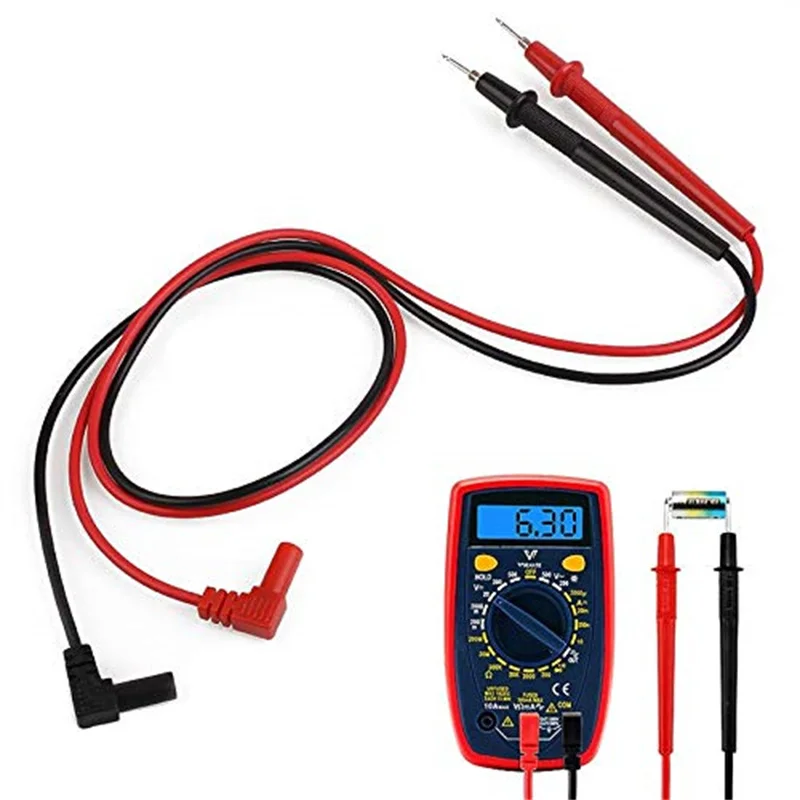 Digital Pointer Multimeter Small Pen Line Universal Digital Multimeter Pen Multimeter Test Line Cable Tools