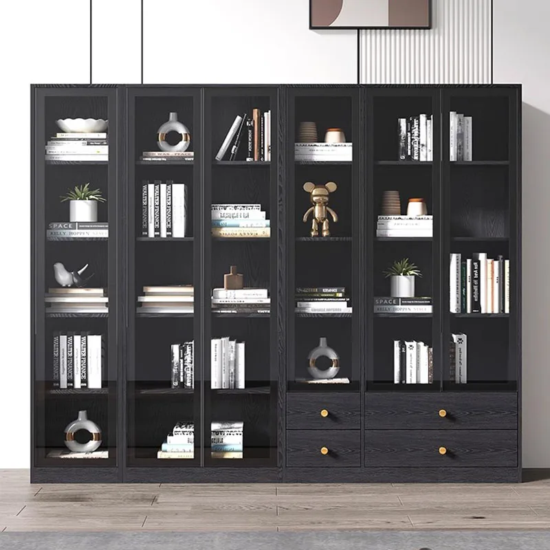 

Nordic Rack Bookshelf Library Floor Modern Drawers Bookcases Book Shelfs Bedroom Libreria Estanteria Living Room Furniture