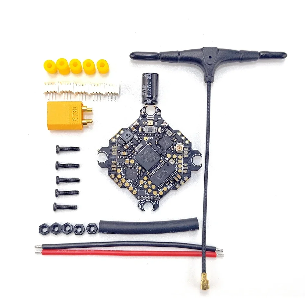 

DarwinFPV ExpressLRS ELRS AIO F4 FC FPV Bluejay 2.4G Flight Controller Whoop Betaflight 15A OSD BEC 1-3S 4In1 ESC