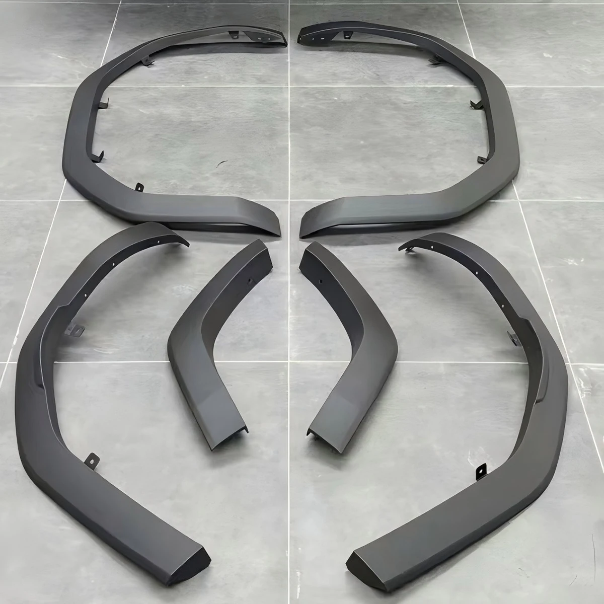 For Land Cruiser Prado LC250  FJ 250 2024 Wheel Arch Wide-Body Style Anti-Collision Corner