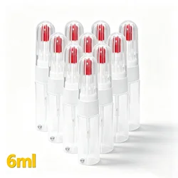 6ml 100pcs/lot (Without Printing) Kimcci Dotted Pen+Drawing Pen Nail Art Tools 2 IN 1 Needle Brush Dual-use Empty Bottle