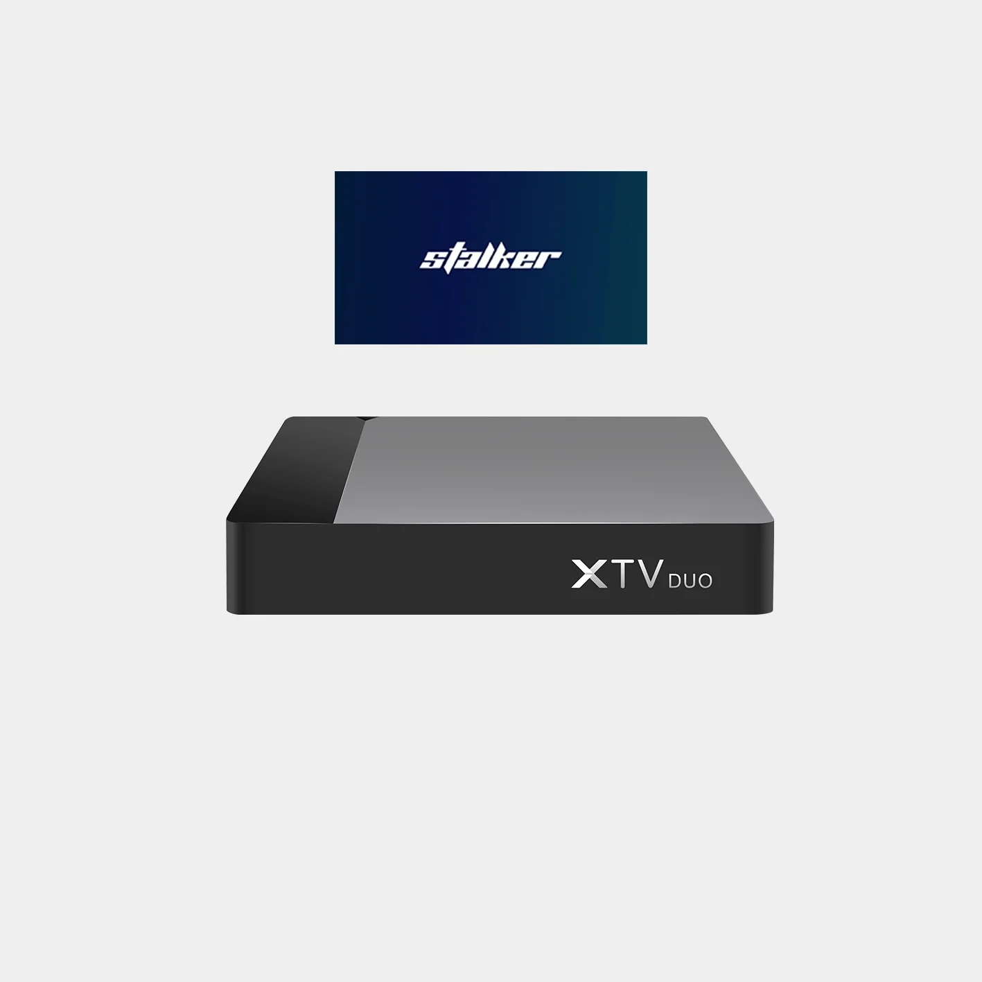 ТВ-приставка STALKER XTV Duo Декодер STALKER Amlogic S905W2 Dual WIFI Android 11 AV1 HDRPLUS