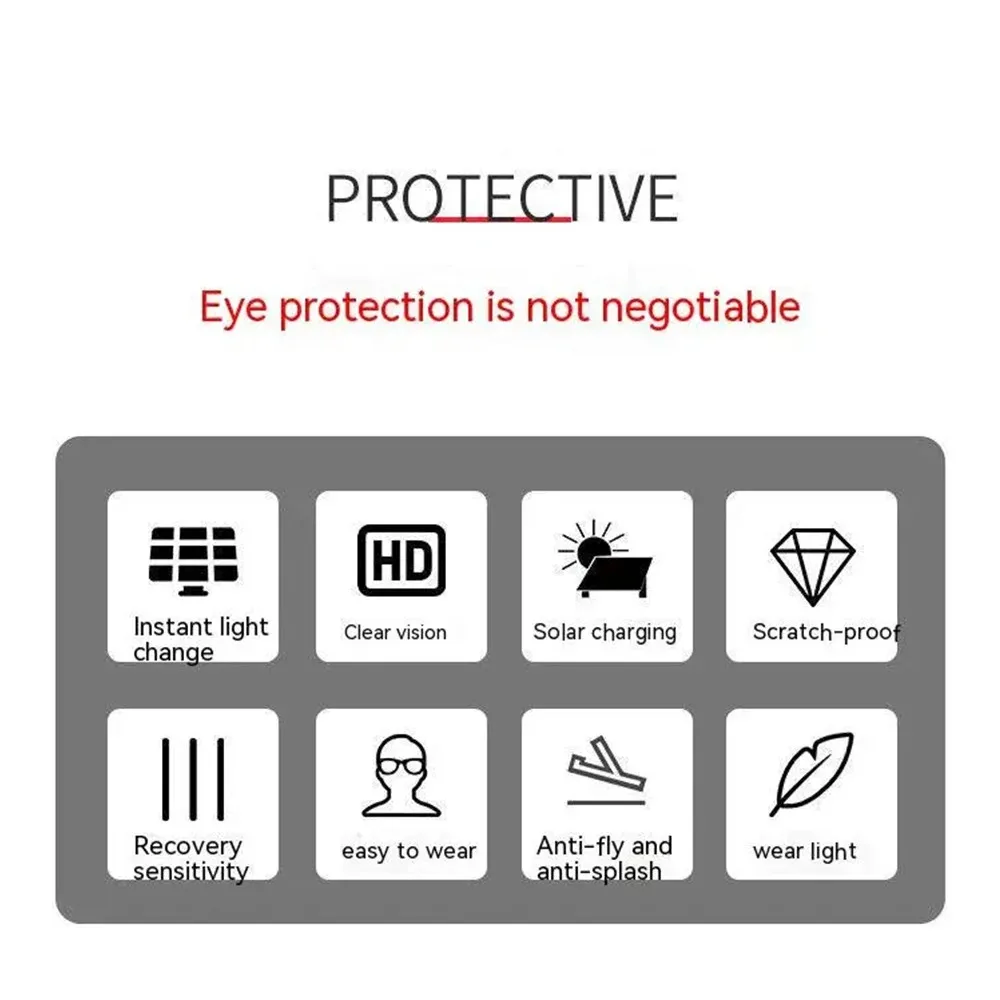 

Солнечные сварочные очки с регулируемой лентой, сварочная маска с автоматическим затемнением, многофункциональные ЖК-очки сварщика, рабочее защитное оборудование