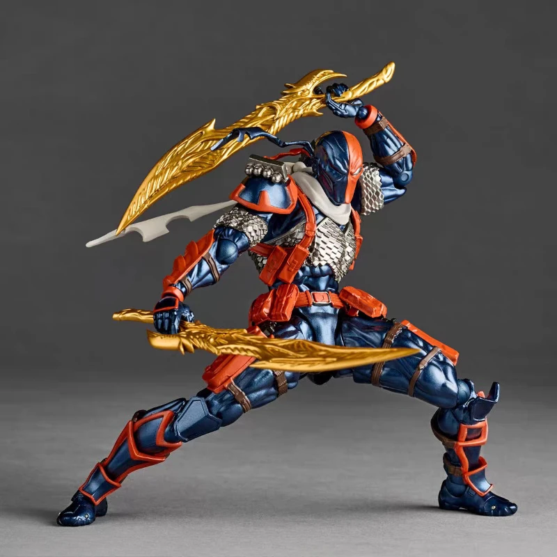 

In Stock: Kaiyodo Revoltech Science Comic Deathbell 1.5 Version Articulated Action Figure Collectible Gift
