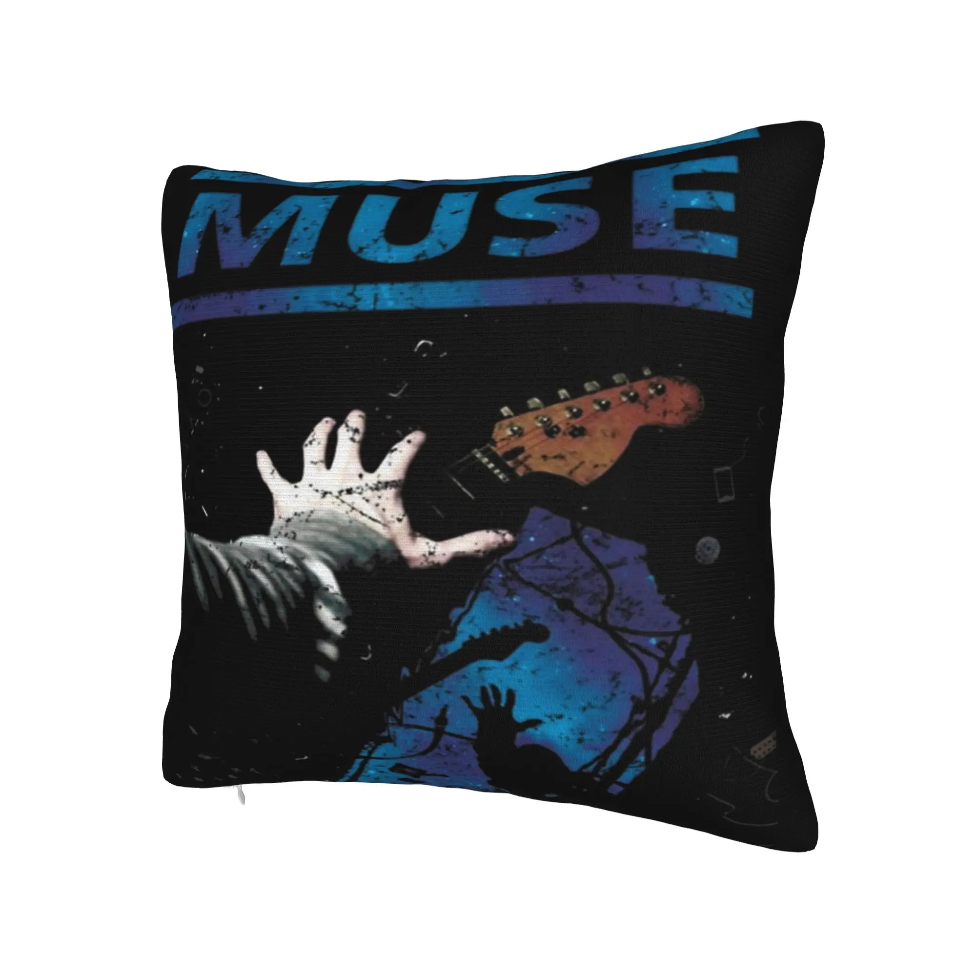 MUSE The Wow! Signal Europa Tour 2026  Pillowcase Merch Printed Cushion Cover Decor  Throw Pillow Case Cover Home Multi-Size