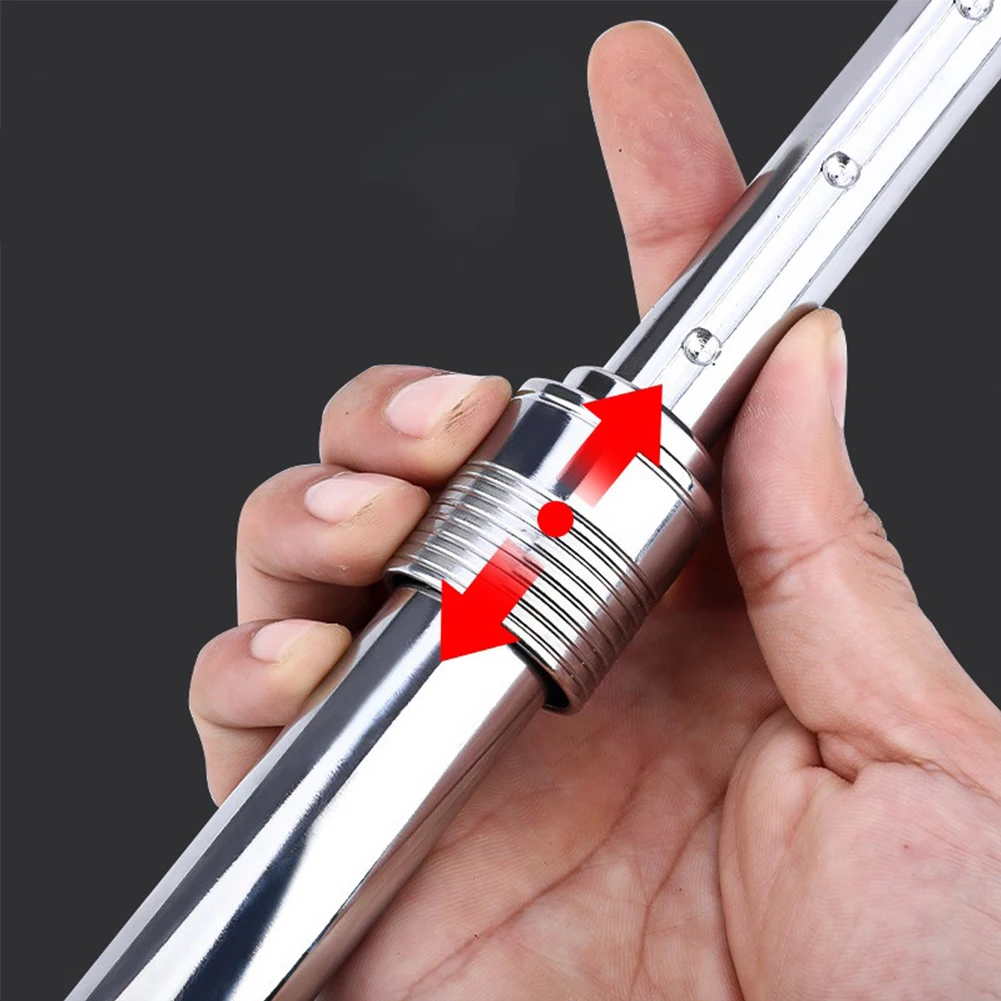 

72 Tooth Ratchet Adjustable Head Wrench Long Service Life Quick Release Button Telescopic Adjustment For Automotive Repair