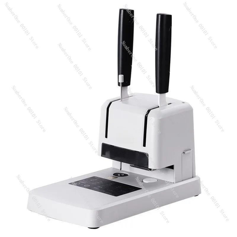 machine-a-relier-les-bons-dispositif-de-poinconnage-financier-pour-documents-d'album-equipement-de-reliure-tendre-pour-le-bureau-et-les-petites-entreprises