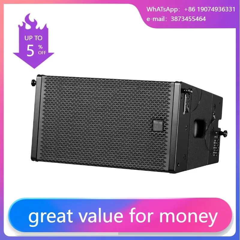 

LA8 Professional 8-inch Line Array Speakers System 200W-800W For Touring Stage Pro Audio Speakers Full Range Line Array System