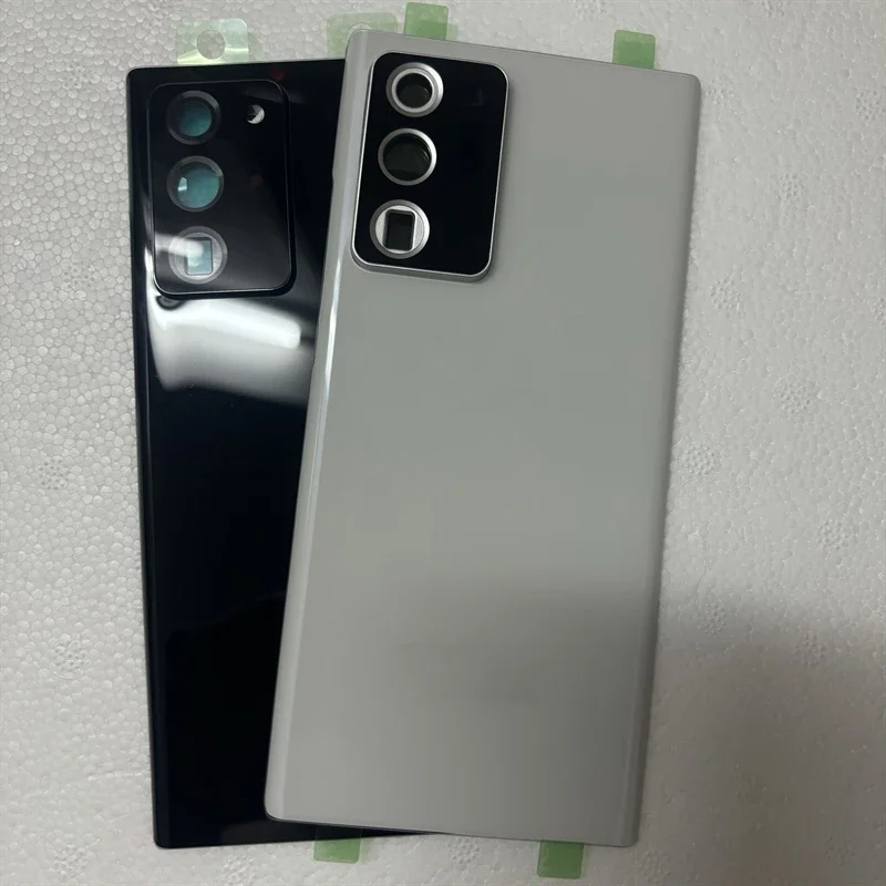 

Замена горячего задней стекла для Samsung Galaxy Note 20 Ultra 5G SM-N985F, крышка батарейного отсека с объективом камеры