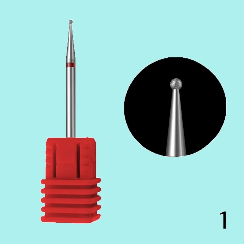 Ceramic Carbide Tungsten Nail Drill Bit for All Nail Drill Machines for Electric Drill Manicure Accessory Head To Nails