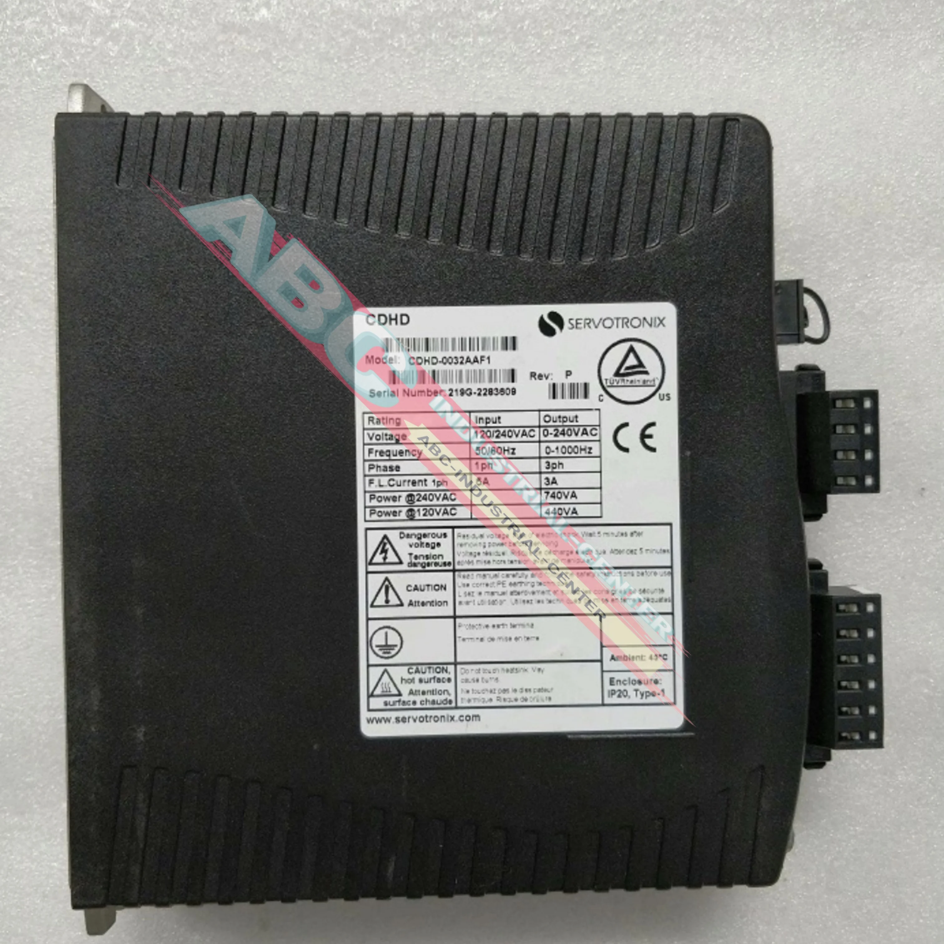 

CDHD-0032AAP1-RO Servo driver CDHD-0032AEB2 brand new