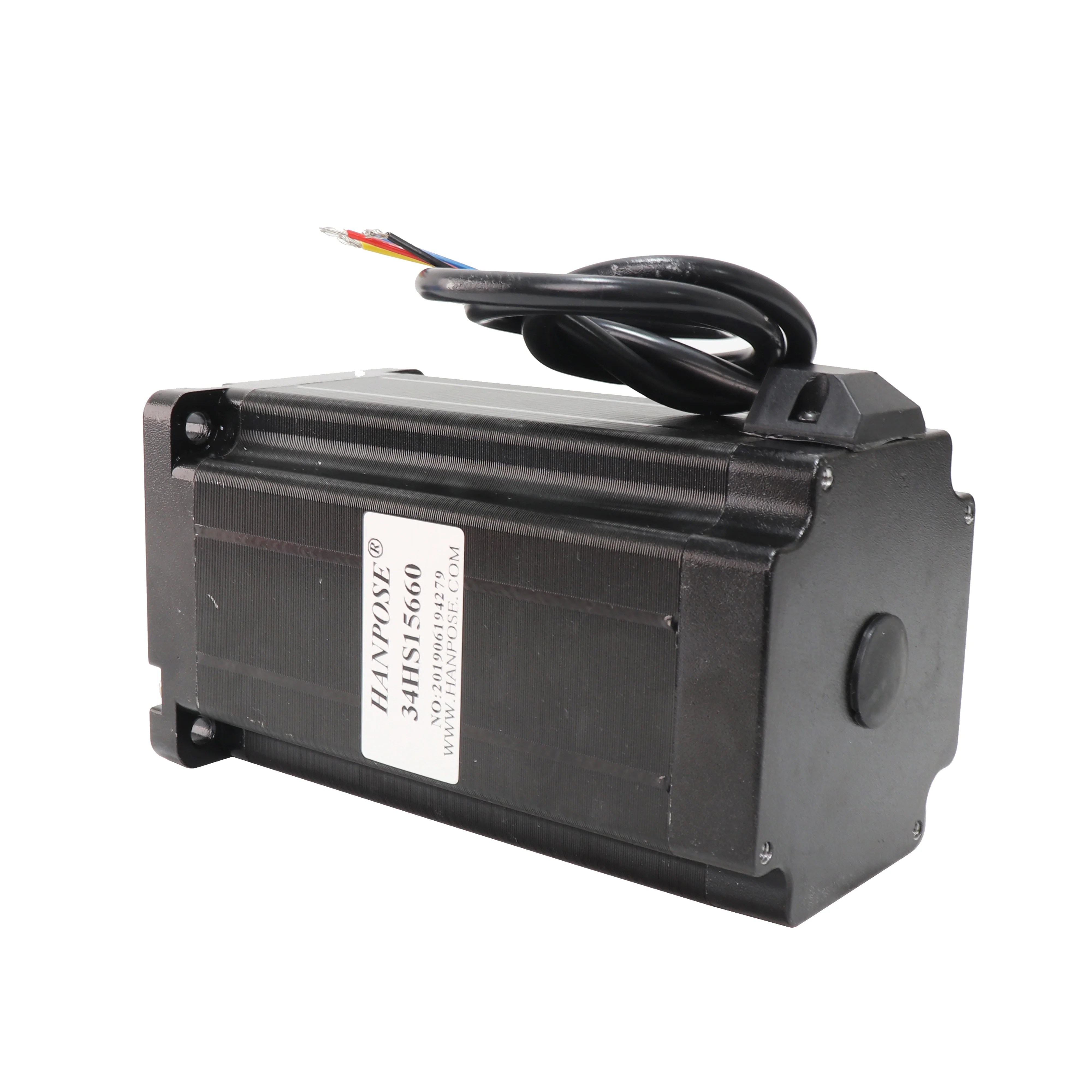 Nema 34 محرك متدرج 34HS15660 6.0A 12N.M لآلة الحفر باستخدام الحاسب الآلي عزم دوران عالي 86 محرك كبير Nema 34 #5