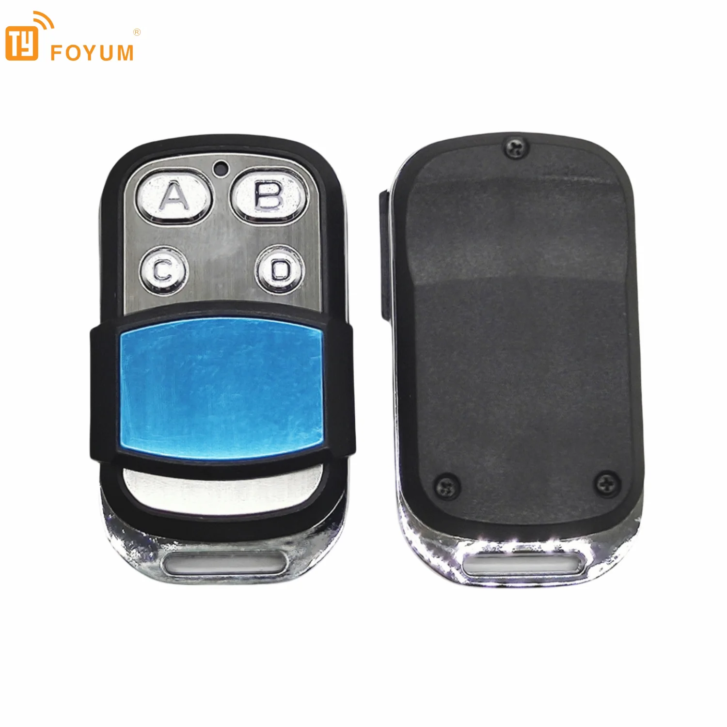 Foyum Selfing Code D4 Garage Door Universal Remote Control Cloning Rolling&Fixed Code Door Opener PT2240 Ht600 SMC5026  Ax5326