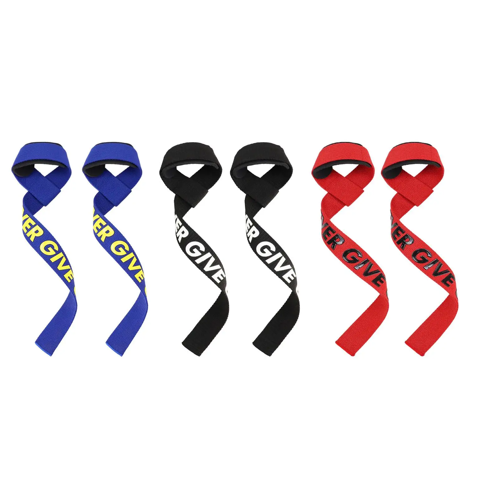 Premium Weightlifting Straps and Wrist Wraps Set for Enhanced Gym Performance