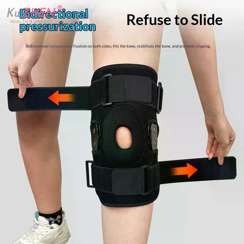 Sports Knee Pads For Knee Pain Meniscus Tear Injury Recovery With Side Stabilizers Patella Gel Knee Support Compression Sleeve