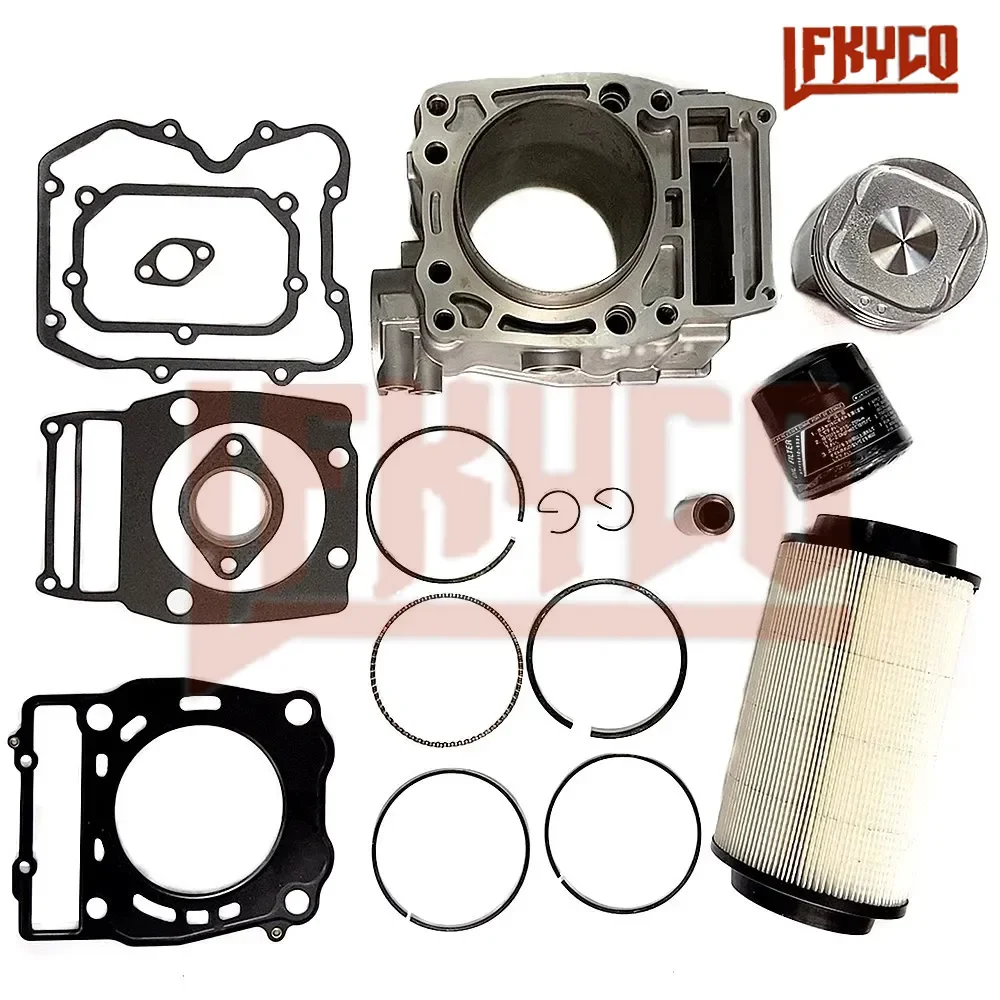 

92mm Cylinder 500CC Engine Motor for Polaris Sportsman500 Piston Ring Kit Motoblock ATV Equipment Parts Motorcycle Accessories