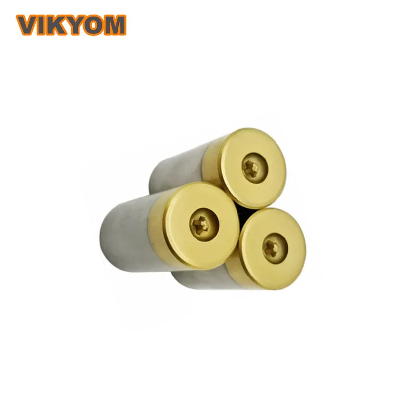 

JMP M20 M23 M30 M50 M60 M80 Винтовая машина Второй перфоратор Крепежные детали для пресс-форм JIS Пластинчатая головка Крестовая перфорационная головка Дырокол с титановым покрытием