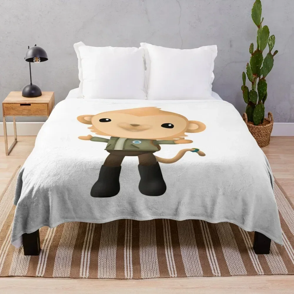 

Octonaut Paani Throw Blanket Fuzzy Plush Throw Blanket for Sofa Chair