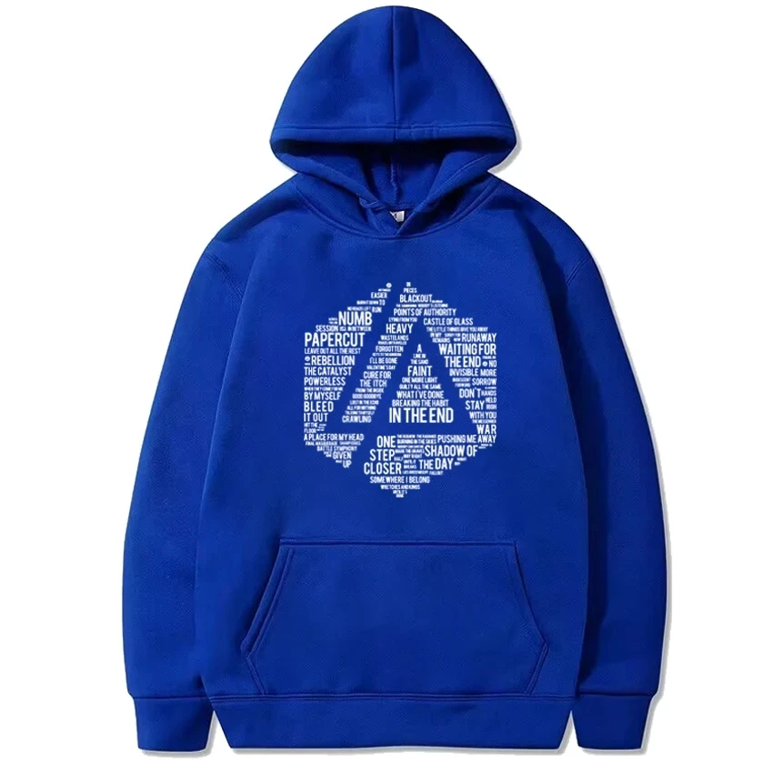 Lincoln Park Tour 2026 Streetwear Hip Hop Casual Hoodies Men's and Women's Fleece Harajuku Long Sleeve Hoodies Sweatshirts