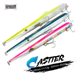 Kingdom Needle Fishing Lures Sinking Pencil 205mm 130mm Stickbait pencil Hard Baits Good Action Wobblers All for Fishing