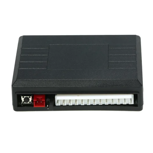 Imagen 2 del producto Cerradura de puerta de coche Universal, entrada sin llave con botón de liberación de maletero, Kit de bloqueo Central remoto