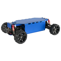 VRX RH530 1/5RC Wheeled Robot Chassis For Educational Unmanned UGV  Autonomous Roboter Platform Platform