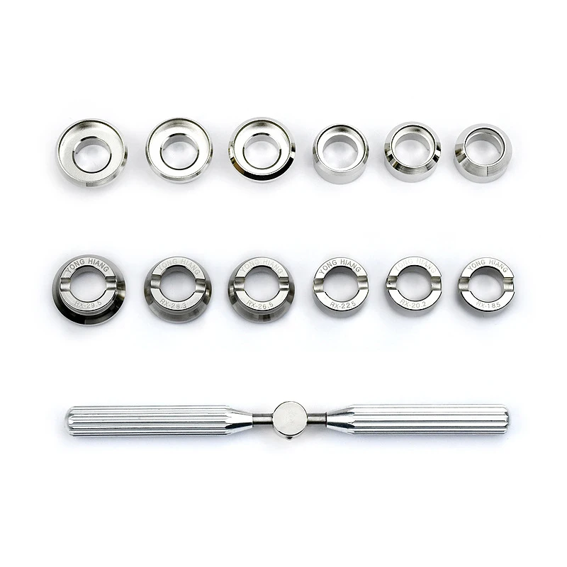 مشاهدة أداة إصلاح مجموعة لرولكس ، نمط المحار ، برغي ساعة مقاومة للماء ، فتاحة قضية الظهر ، جميع الصلب